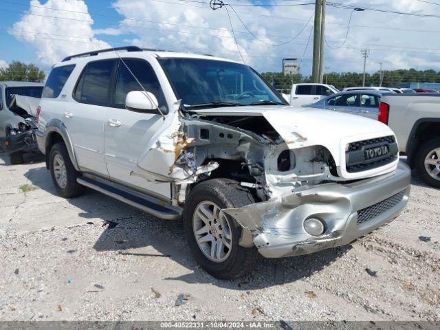  Salvage Toyota Sequoia