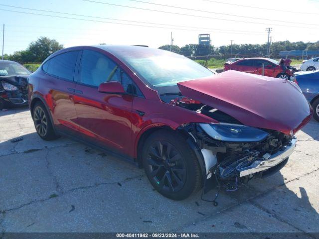  Salvage Tesla Model X