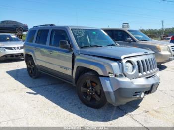  Salvage Jeep Patriot