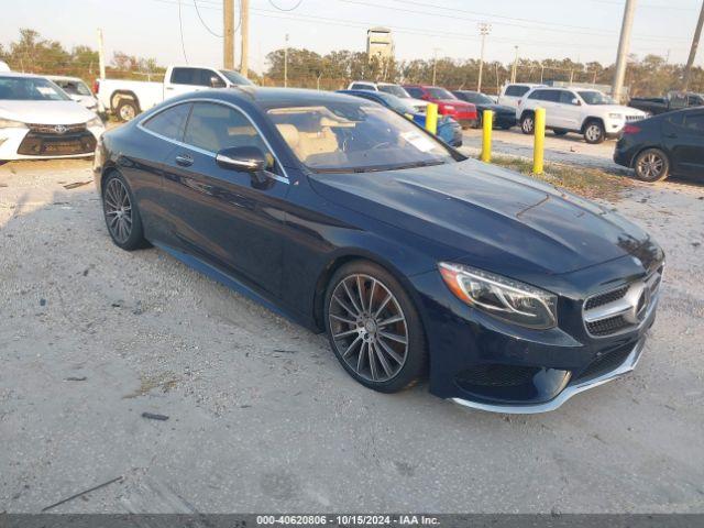  Salvage Mercedes-Benz S-Class