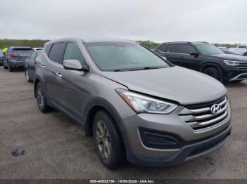  Salvage Hyundai SANTA FE