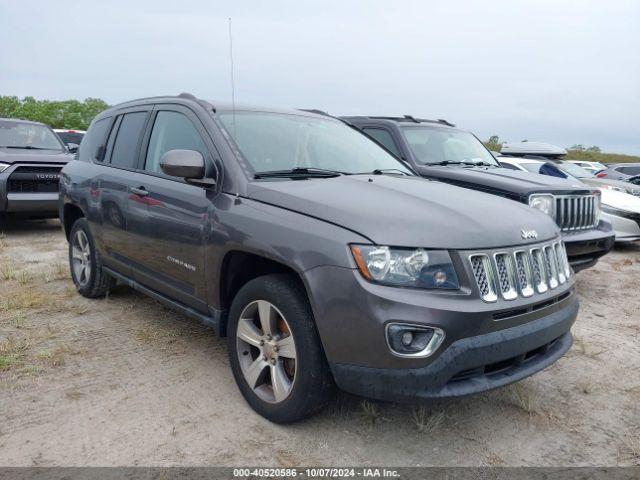  Salvage Jeep Compass