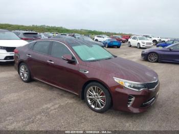  Salvage Kia Optima