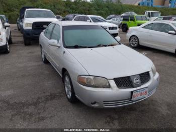  Salvage Nissan Sentra