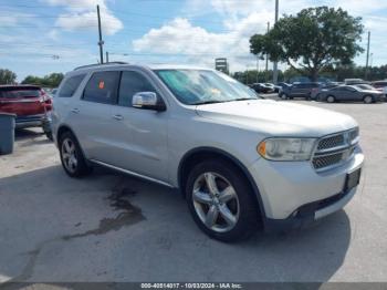  Salvage Dodge Durango