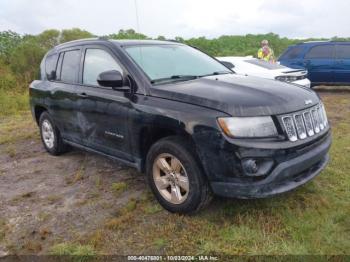  Salvage Jeep Compass