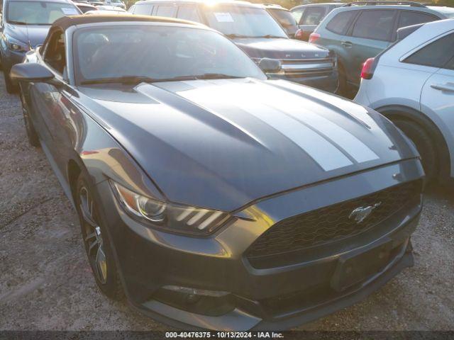  Salvage Ford Mustang