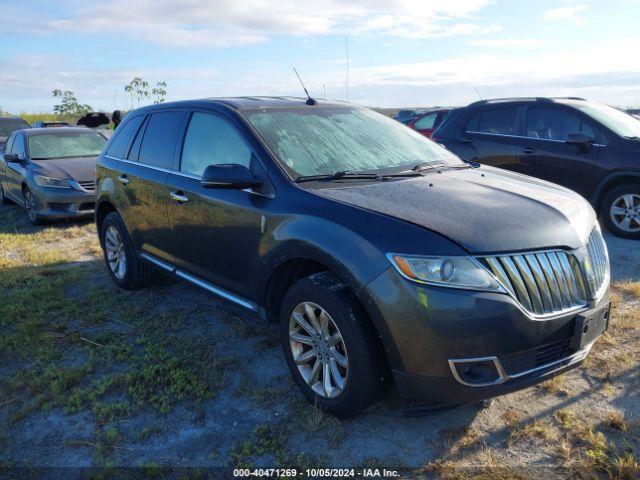  Salvage Lincoln MKX