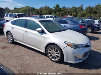  Salvage Toyota Avalon