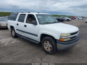  Salvage Chevrolet Suburban 1500