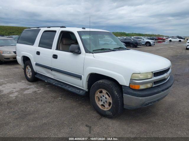  Salvage Chevrolet Suburban 1500