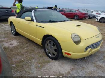  Salvage Ford Thunderbird