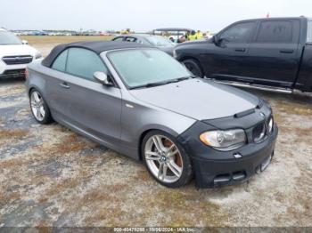  Salvage BMW 1 Series