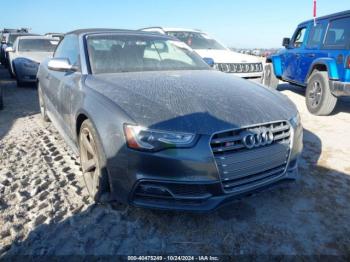  Salvage Audi S5