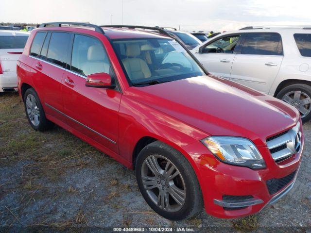  Salvage Mercedes-Benz GLK