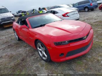  Salvage Chevrolet Camaro