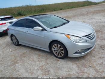  Salvage Hyundai SONATA