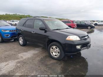  Salvage Acura MDX