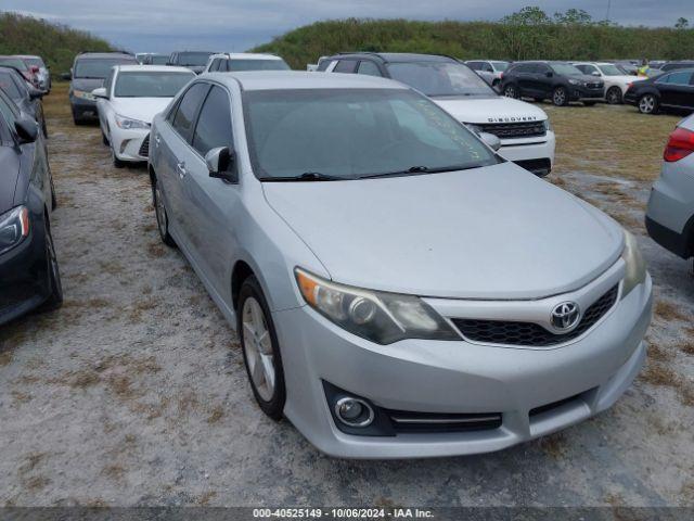  Salvage Toyota Camry