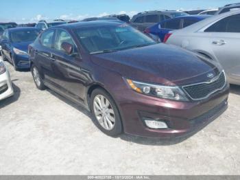  Salvage Kia Optima