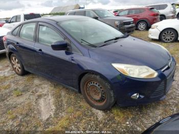  Salvage Ford Focus