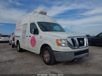  Salvage Nissan Nv