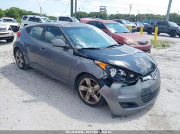  Salvage Hyundai VELOSTER