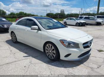  Salvage Mercedes-Benz Cla-class