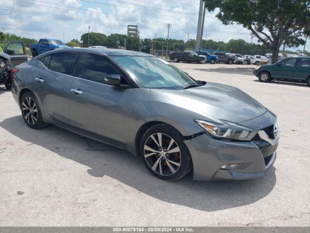  Salvage Nissan Maxima