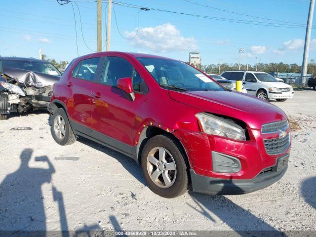  Salvage Chevrolet Trax