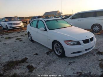  Salvage BMW 3 Series