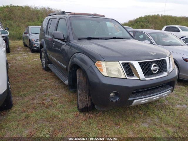  Salvage Nissan Pathfinder