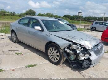  Salvage Buick Lucerne