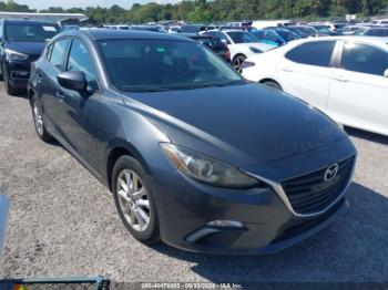  Salvage Mazda Mazda3