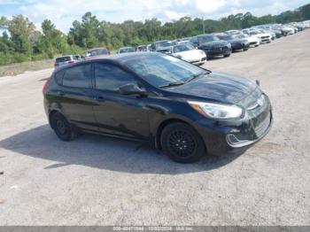  Salvage Hyundai ACCENT