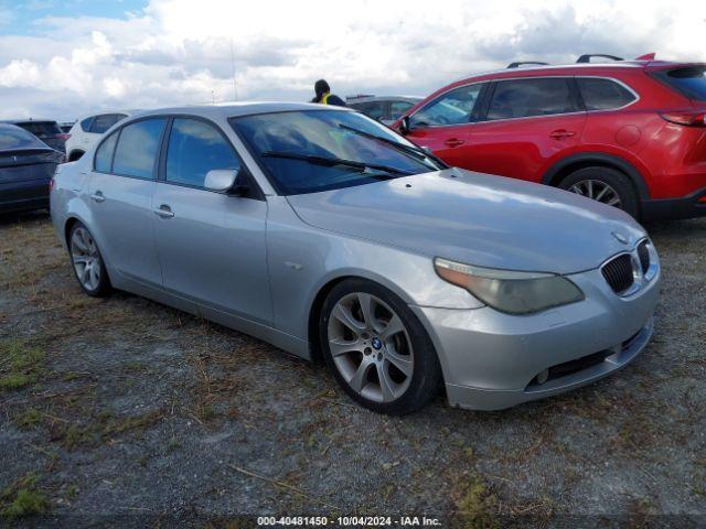  Salvage BMW 5 Series