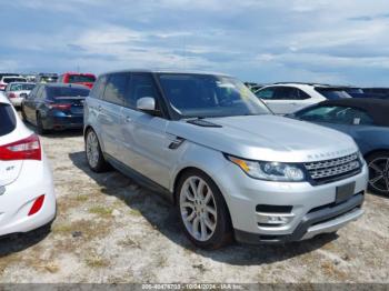  Salvage Land Rover Range Rover Sport