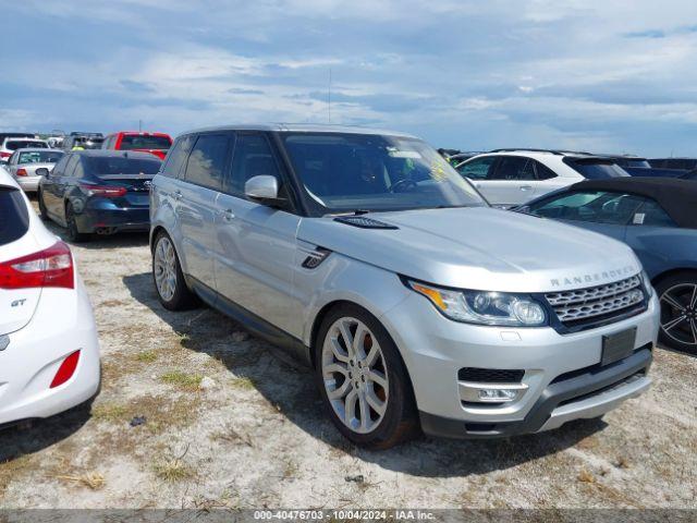  Salvage Land Rover Range Rover Sport