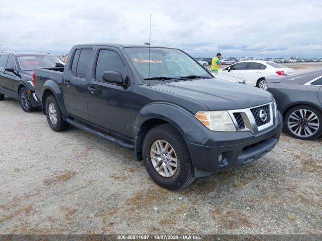  Salvage Nissan Frontier