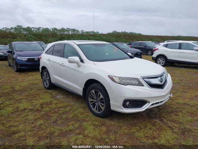  Salvage Acura RDX