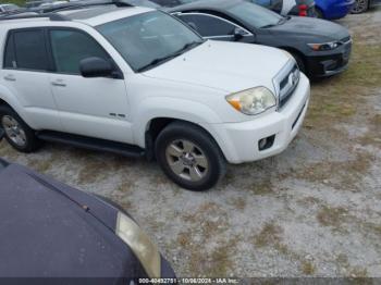  Salvage Toyota 4Runner