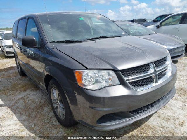  Salvage Dodge Grand Caravan