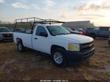  Salvage Chevrolet Silverado 1500