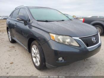  Salvage Lexus RX