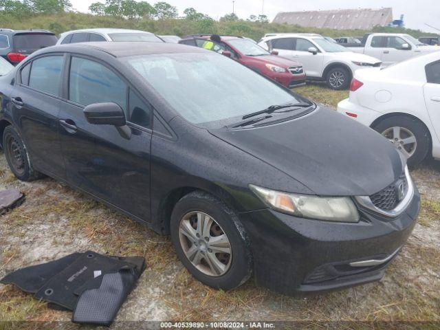  Salvage Honda Civic