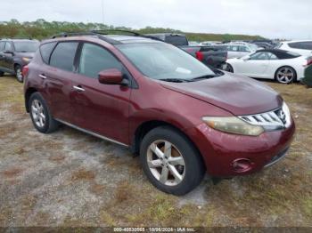  Salvage Nissan Murano