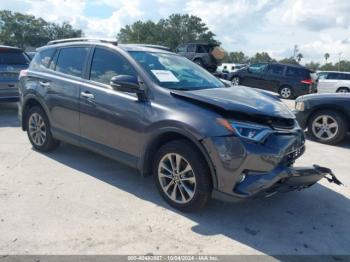  Salvage Toyota RAV4