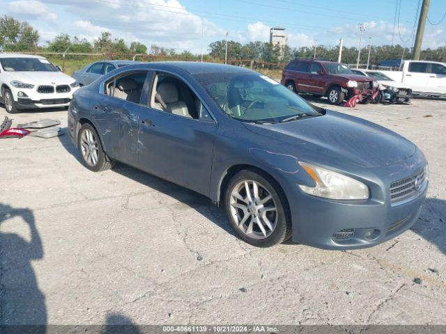  Salvage Nissan Maxima