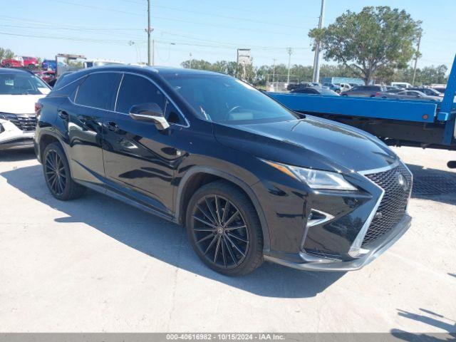  Salvage Lexus RX