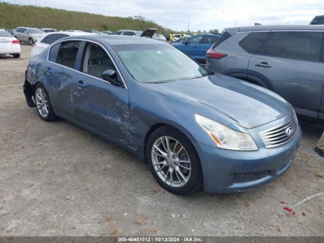  Salvage INFINITI G35